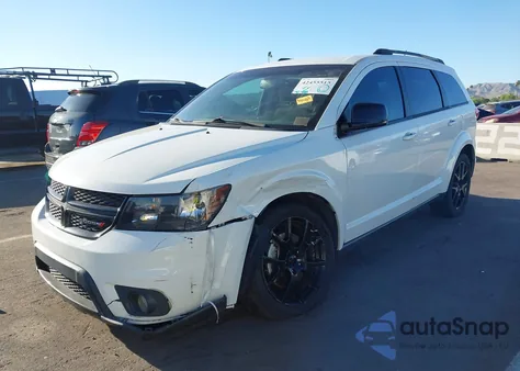 2017 Dodge Journey Sxt z USA, uszkodzony, nr VIN 3C4PDCBB6HT614262